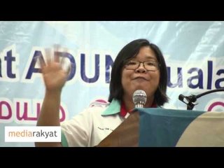 Chua Yee Ling 蔡依霖: 缺乏好的措施和改革，新鱼业法令将会制造更多的漏洞和贪污