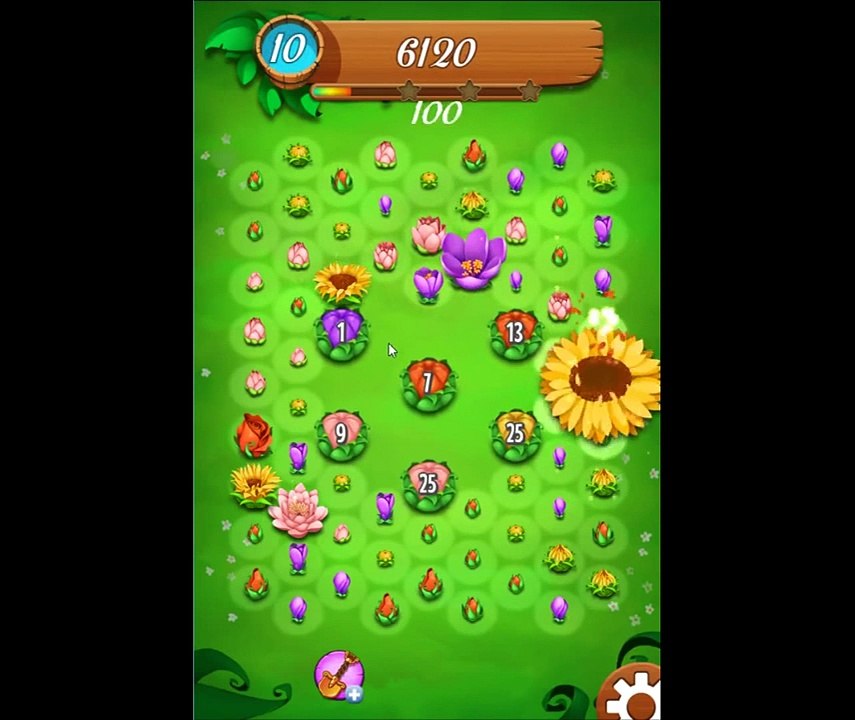 Blossom Blast Saga Level 27