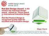 2013 Red Dot Design Award Products Magic Stands