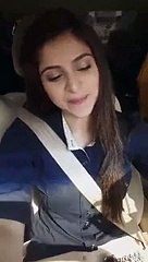 Arij Fatyma New Personal Message For Her Fans #Video