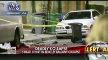 Multiple deaths, injuries after Calif  balcony collapse -  Breaking News 6/16/2015