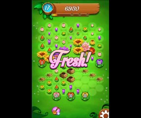 Blossom Blast Saga Level 30