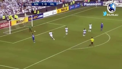 انطلاقة ومرور تياقو نيفيز من لاعبين العين الاماراتي وتعليق فهد العتيبي