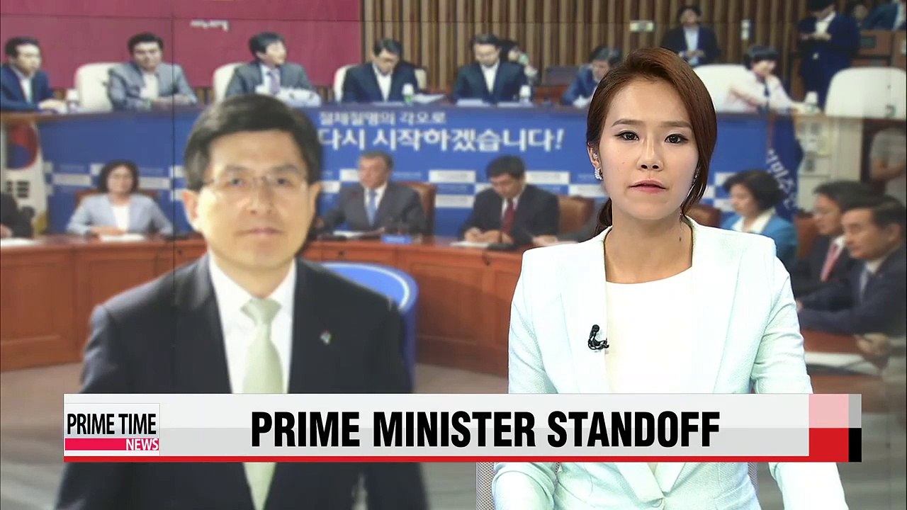 Saenuri Party threatening unilateral push for parliamentary vote on PM nominee