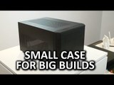 Fractal Design Core 500 - Space saver with lots of potential
