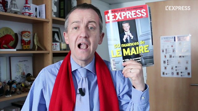 50 nuances de Le Maire: la Une de l'Express - L'édito de Christophe Barbier