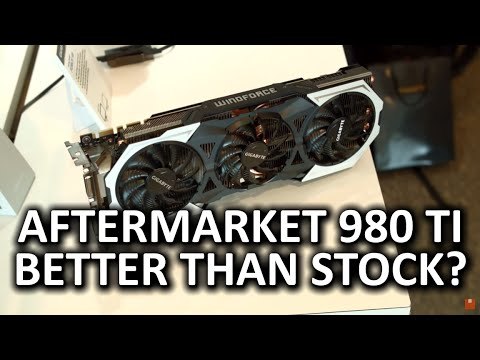 Gigabyte G1 Gaming GTX 980 Ti - First impressions