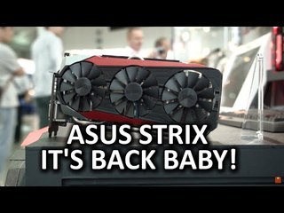 ASUS 980Ti STRIX & Claymore RGB TKL Keyboard