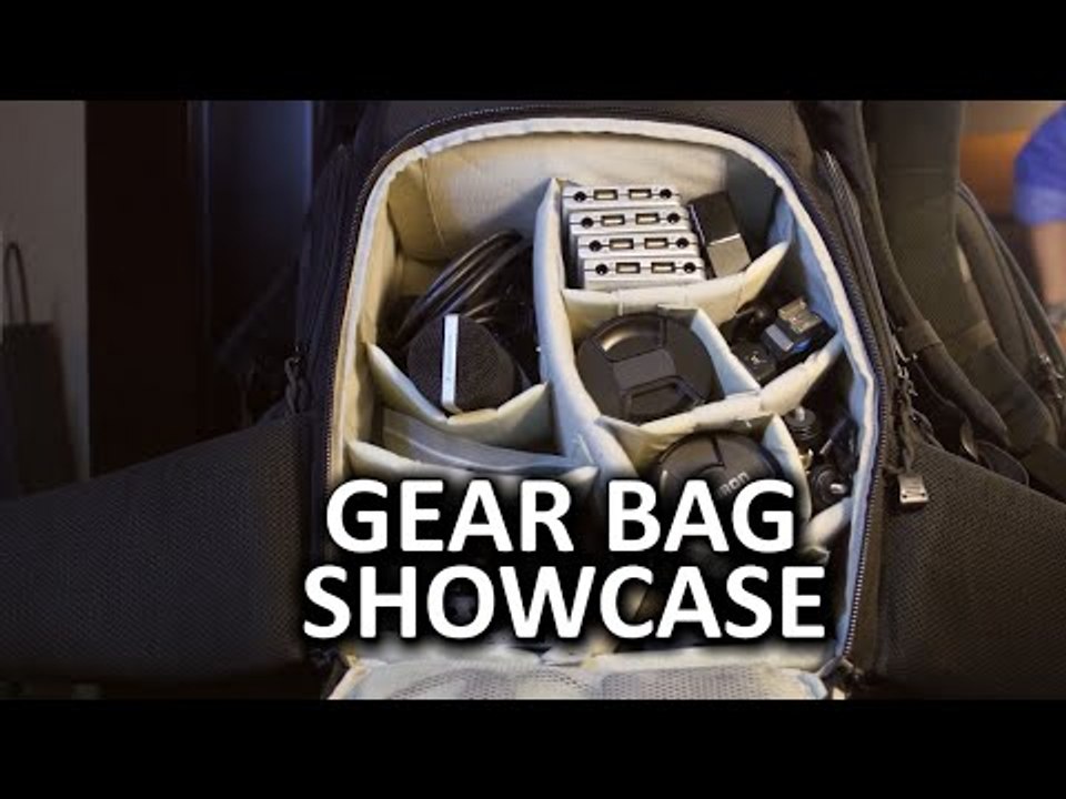 Gear Bag Showcase - NAB Show 2015