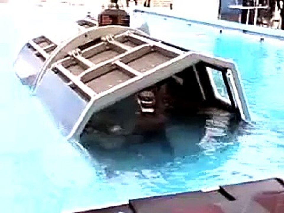 dunk tank