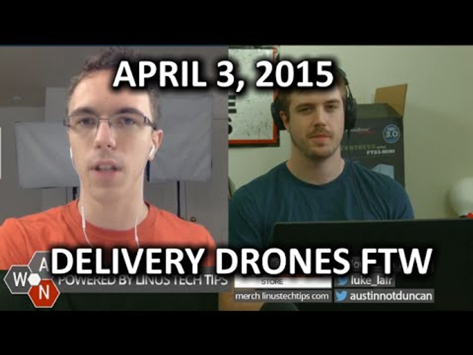 The WAN Show - Apple Watch Edition Benefits & Amazon Testing Delivery Drones