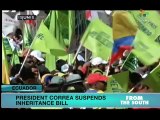 Ecuador: To Quell Protests, Correa Suspends Proposed Tax
