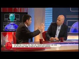 TV3 - Divendres - El trasplantament de cap, una realitat a curt termini?