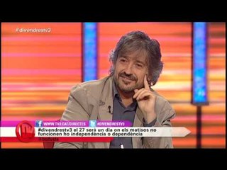 TV3 - Divendres - Tertúlia d'actualitat 15/06/15