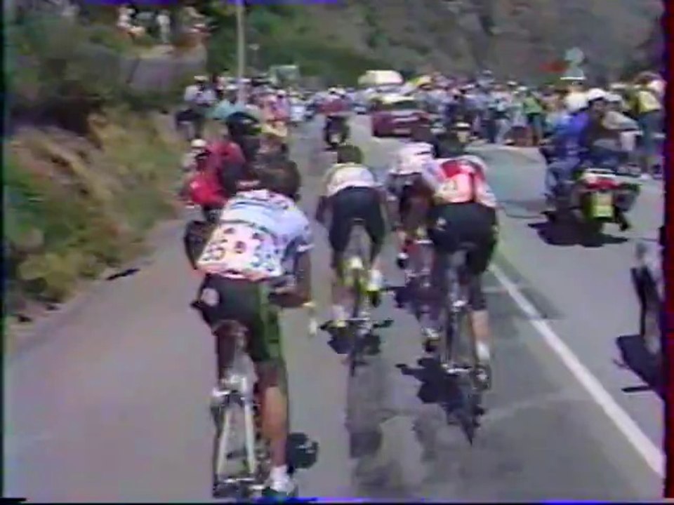 TOUR de France 1990 - étape 11 - Saint Gervais-L'Alpe d'Huez (partie2)