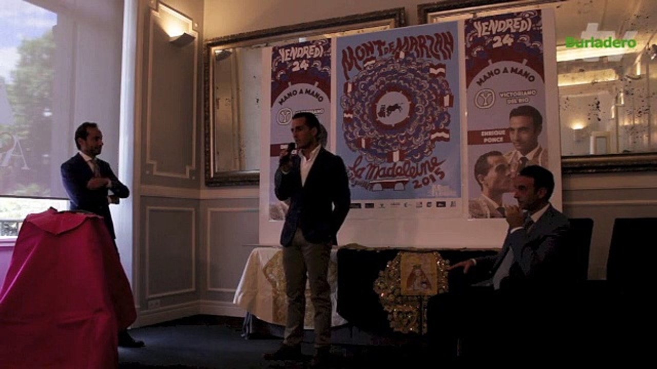 Presentación Feria de la Madeleine- Mont de Marsan