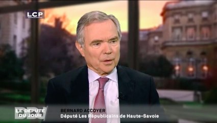 Le Député du Jour : Bernard Accoyer, député "Les Républicains" de Haute-Savoie