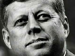 Govor zbog kojeg je ubijen John F. Kennedy !.wmv