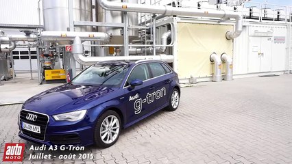 2015 Audi A3 g-tron (e-gaz) : mieux qu'un véhicule électrique ? - AutoMoto