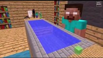 Minecraft Animasyon - Türkçe Seslendirme: Yüzme