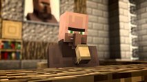 Minecraft Animasyon - Türkçe Seslendirme: Köylülerin Noeli