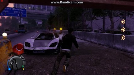 Sleeping dogs - stat games - car jump (105,35 meters)