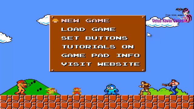 Nintendo: Super Mario crossover Game -Mario Games