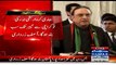 Nadeem Malik analysis on Asif Ali Zardari's criticism on Raheel Sharif