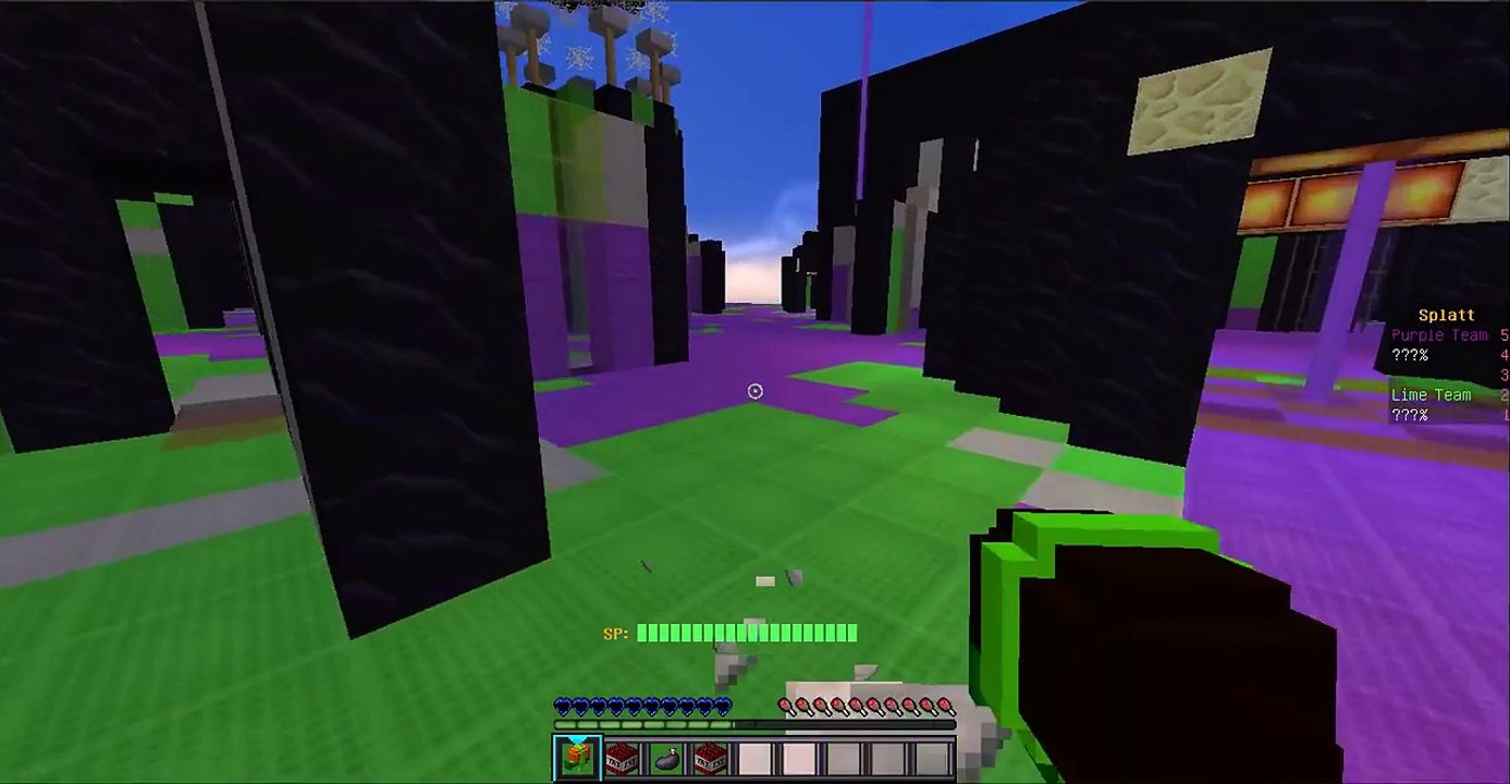 {minecraft}　マインクラフトでスプラトゥーン！？part1