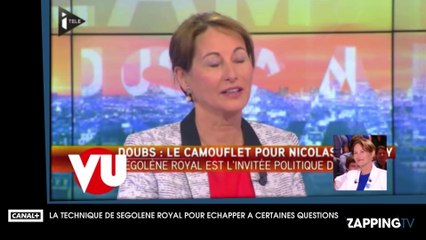 Ségolène Royal patronne des médias, l'incroyable montage du Petit Journal !