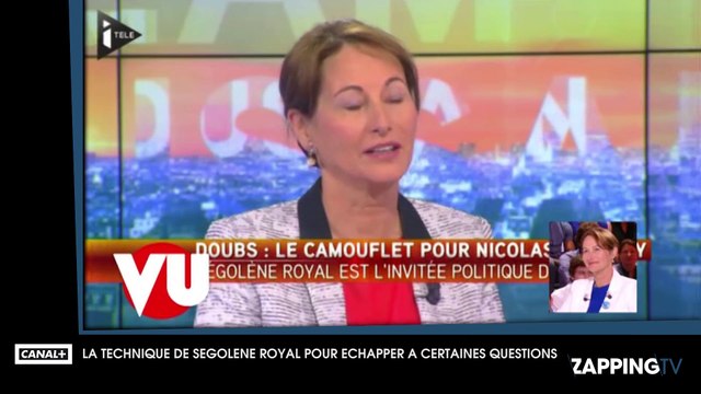 Ségolène Royal patronne des médias, l'incroyable montage du Petit Journal !