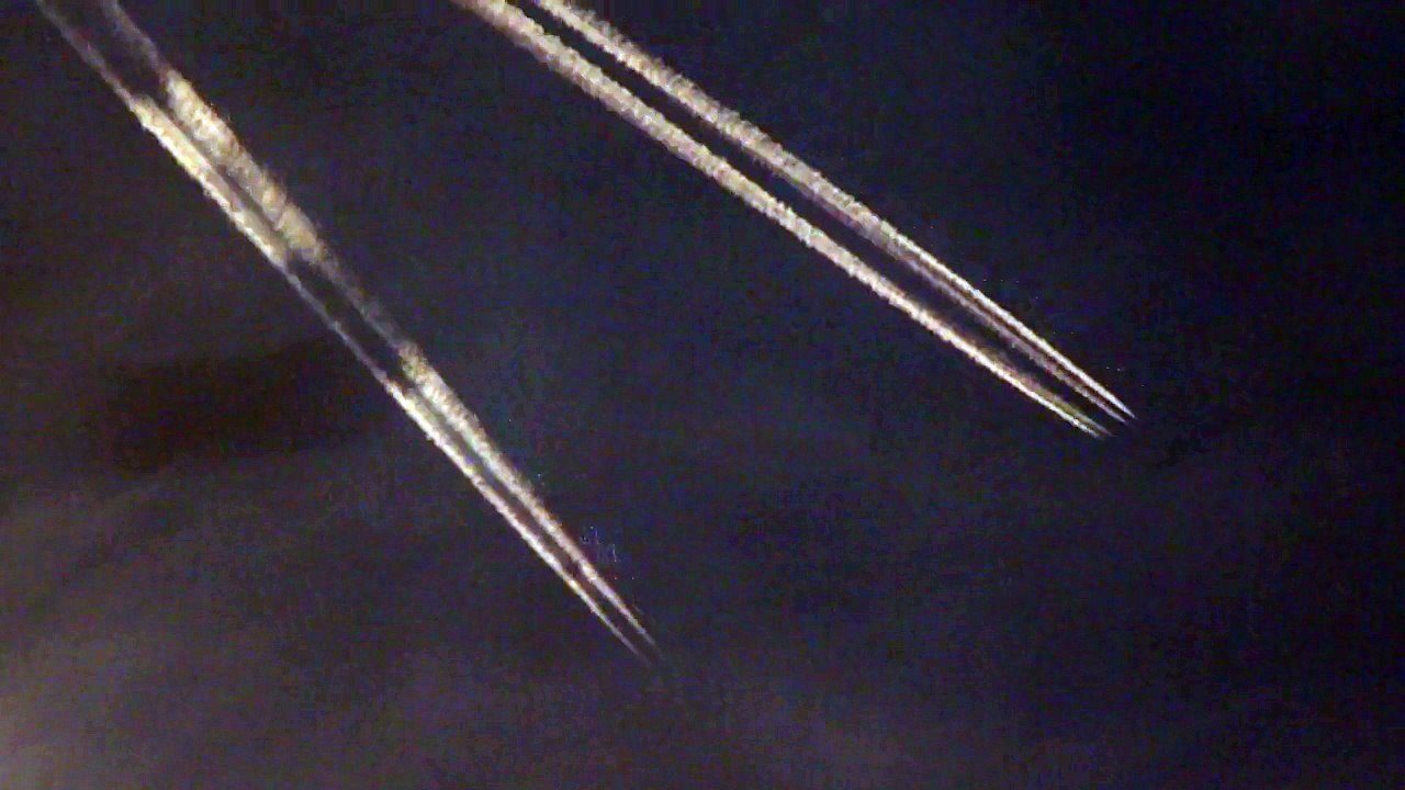 Croisement au dessus de Quimper 2015- 16 juin