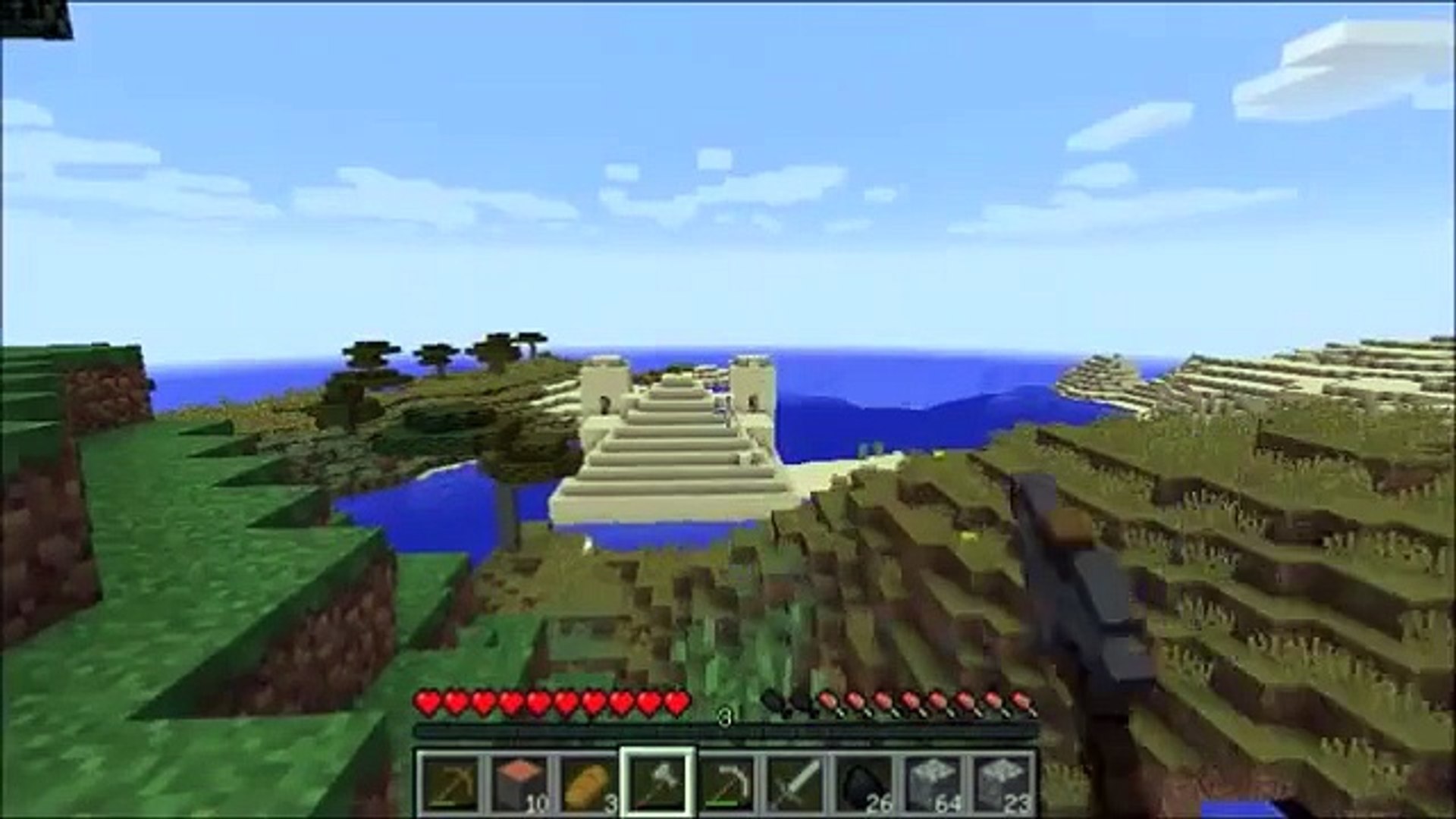 実況 Minecraft サバイバル始めました 1 Video Dailymotion