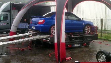 Casse moteur sur banc de puissance