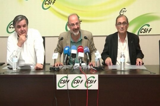 CSI-F pide al Gobierno retomar negociación colectiva