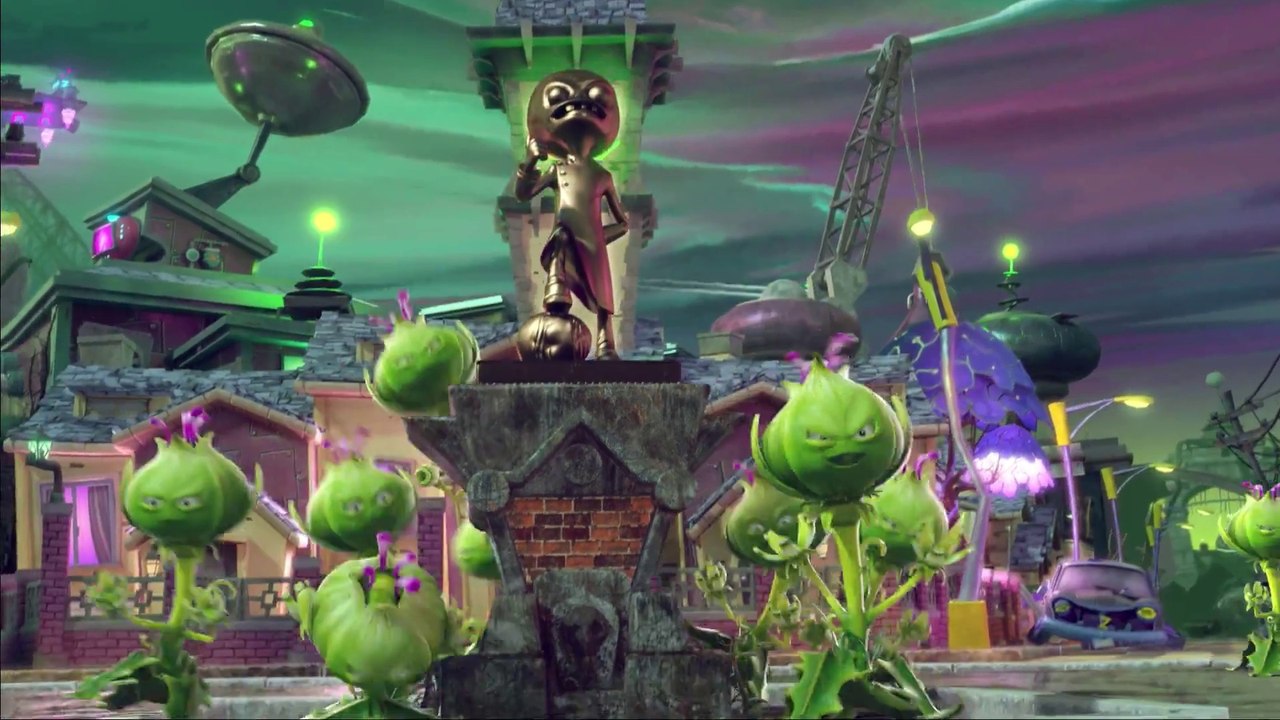 Plants vs Zombies : Garden Warfare 2 - Trailer d'Annonce E3 2015 [FR]
