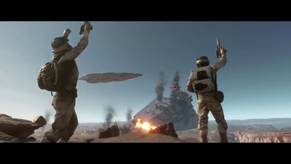 Star Wars Battlefront - Trailer Missions Coopération [E32015]