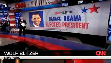 CNN projects Obama as elected President