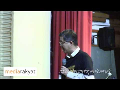 Tian Chua: Kita Tidak Akan Berundur, Kita Tidak Akan Henti, SPR Mesti Letak Jawatan