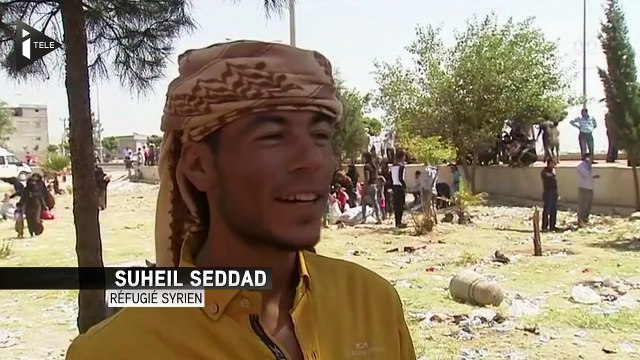 Turquie : afflux massif de réfugiés syriens à la frontière