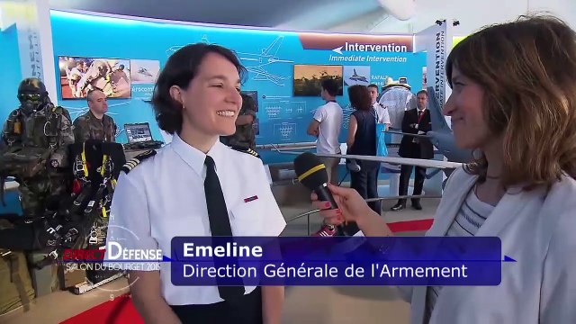[Salon du Bourget] JT Direct Défense , mardi 16 juin 2015