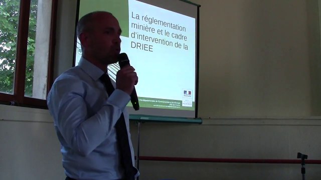 7. Du pétrole ou du gaz en Essonne ? A quelles conditions ? , conférence - débat, 4 juin 2015. Partie 2/8