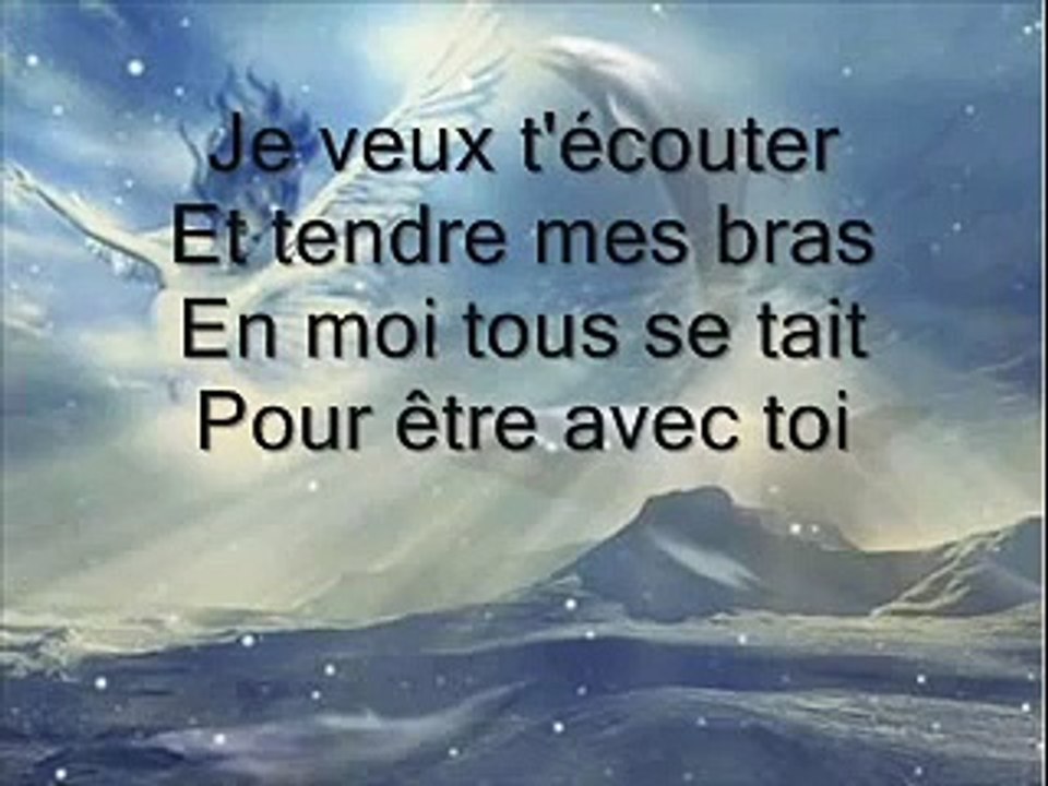 je fais silence