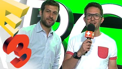 E3 2015 : Exclusive Interview with Microsoft France 🎮