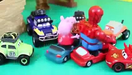 Peppa Pig Duplo Lego DisneyCarToys Spiderman Superhero Radiator Springs 500 1 2 Off Road