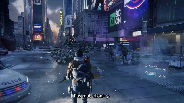 The Division – Bande-annonce Aperçu du Multijoueur