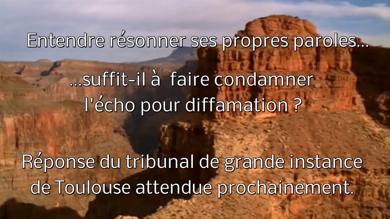 Echo de Catherine LEMORTON