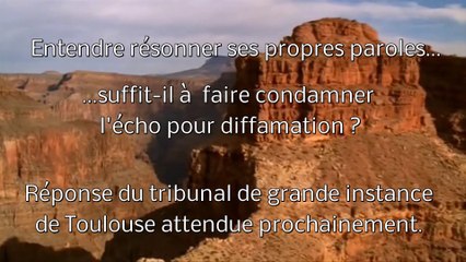 Echo de Catherine LEMORTON