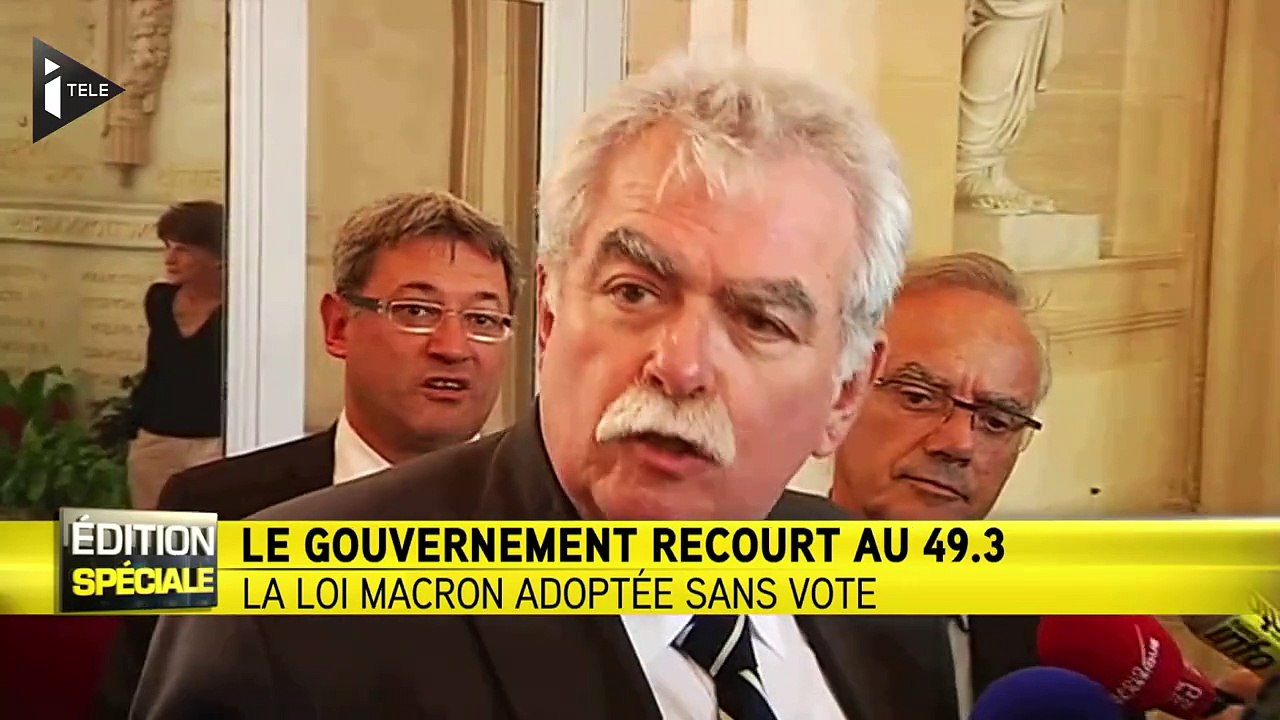A.Chassaigne: "Nous boycottons Valls qui a bafoué la démocratie"