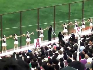 コンバットマーチ、そして・・・　2009春　早慶戦 / Waseda University